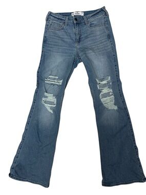 Hollister Distressed Flare Jeans